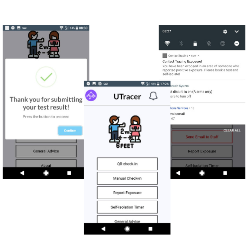 Contact tracing Portfolio